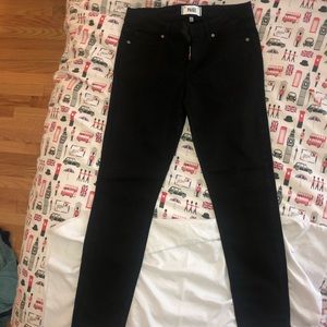 BLACK PAIGE SKINNY JEANS